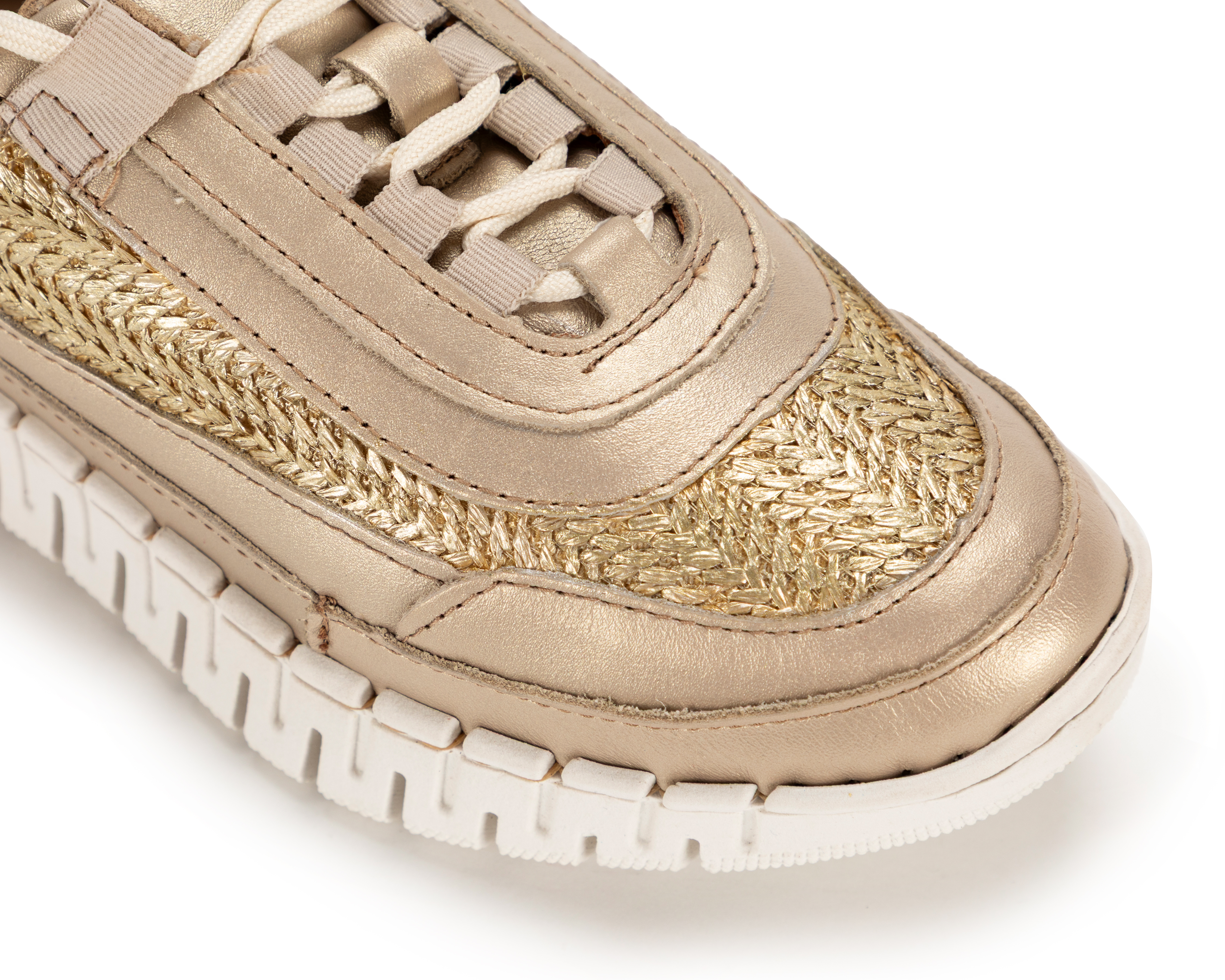 Foto 6 | Foto 6 | Tenis Confort Lobo Solo de Piel para Mujer