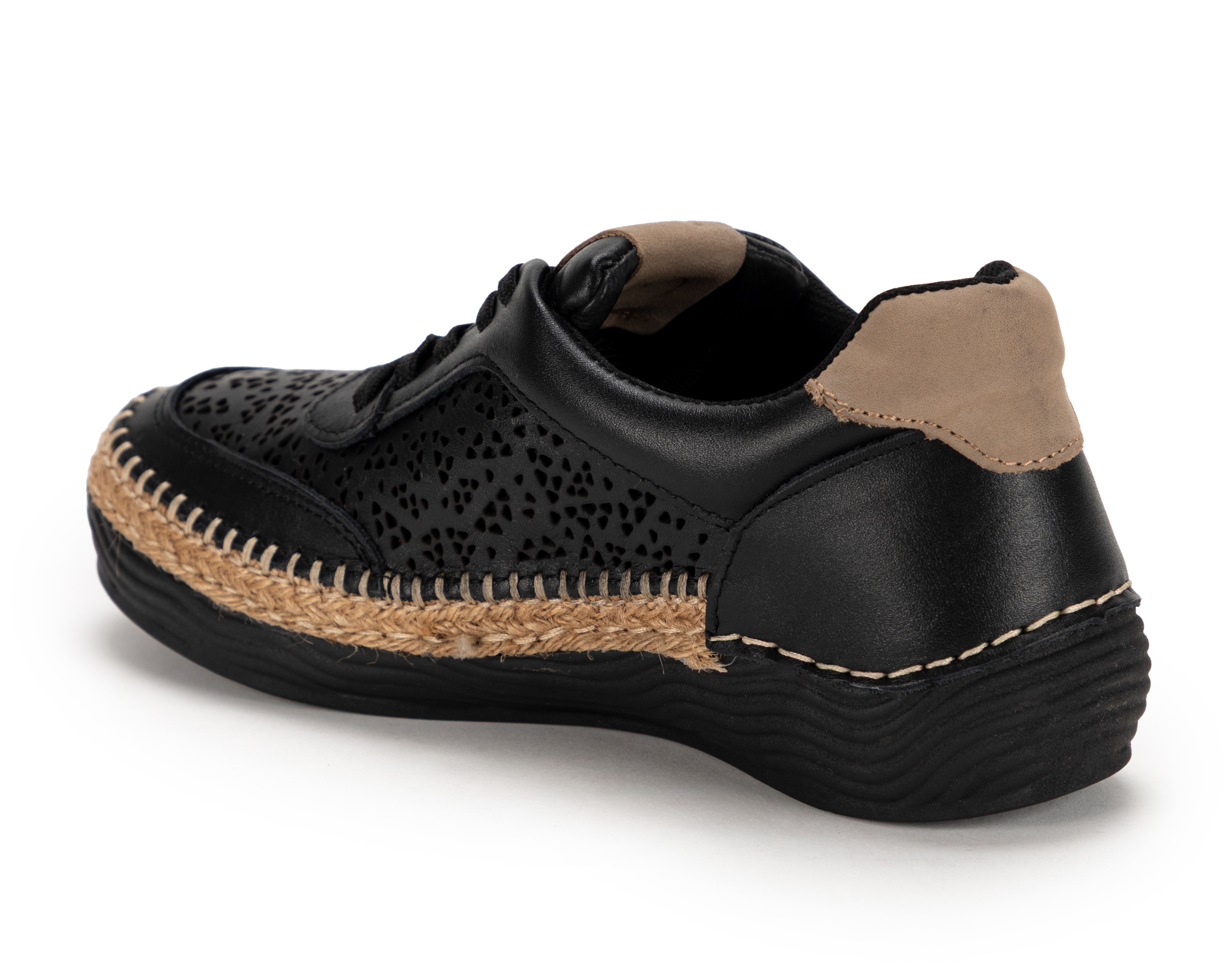 Foto 4 pulgar | Foto 3 | Tenis Casuales Lobo Solo de Piel para Hombre