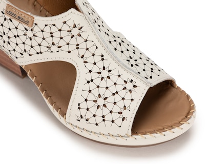 Foto 6 | Foto 6 | Sandalias Confort Lobo Solo de Piel para Mujer