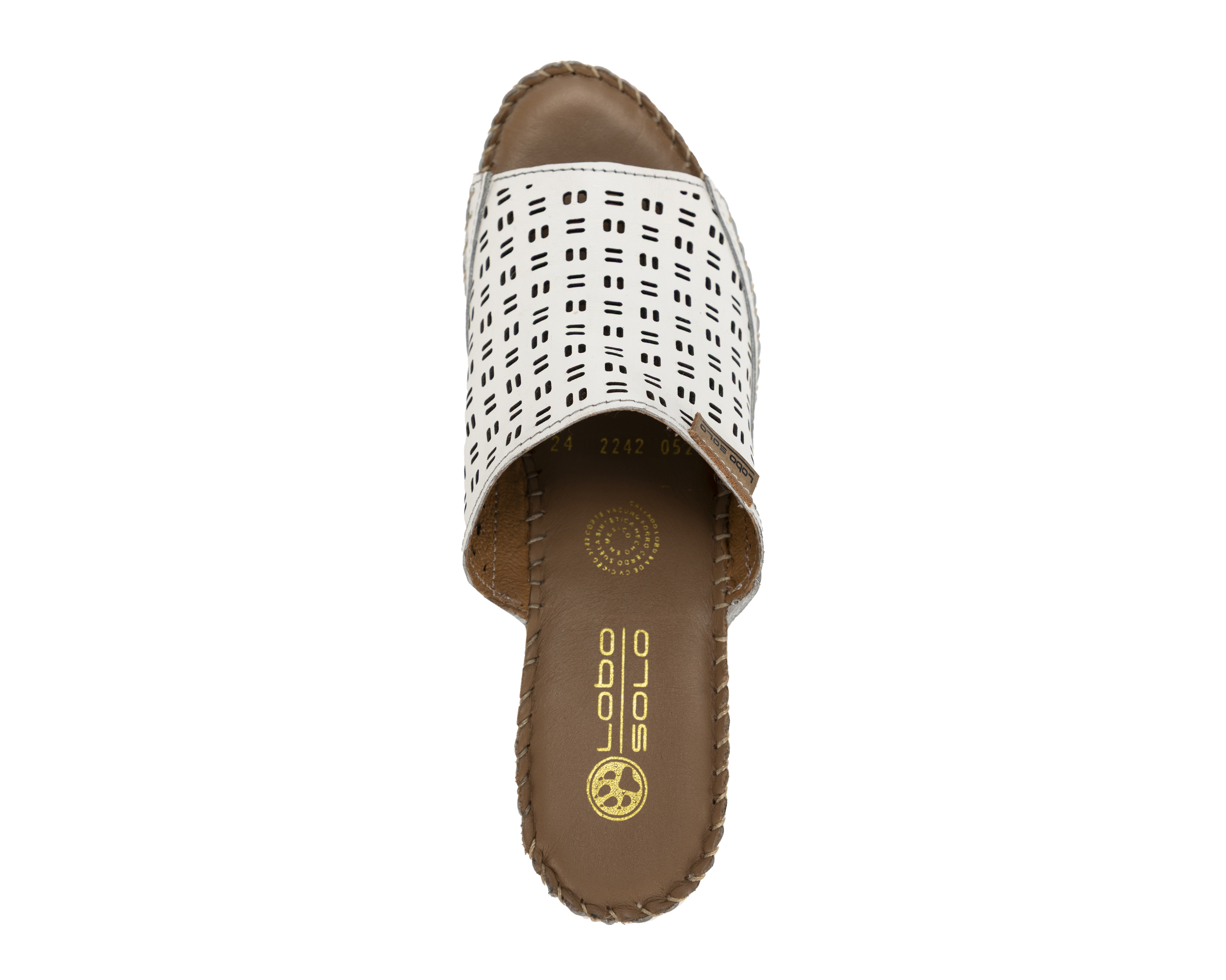 Foto 6 pulgar | Foto 5 | Sandalias Confort Lobo Solo de Piel para Mujer