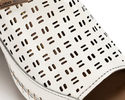 Foto 6 | Foto 6 | Sandalias Confort Lobo Solo de Piel para Mujer