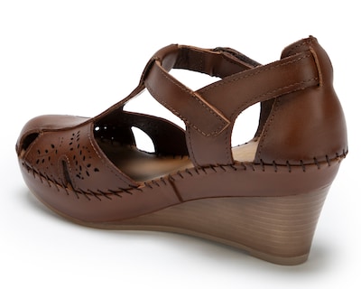Foto 3 | Foto 3 | Sandalias Confort Lobo Solo de Piel para Mujer