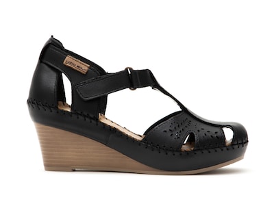 Foto 2 | Foto 2 | Sandalias Confort Lobo Solo de Piel para Mujer
