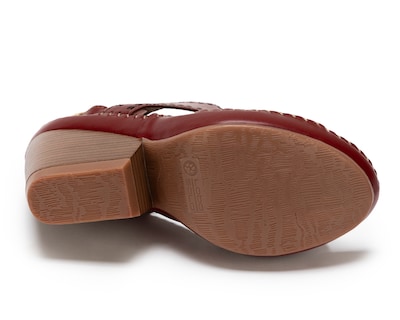 Foto 4 | Foto 4 | Sandalias Confort Lobo Solo de Piel para Mujer