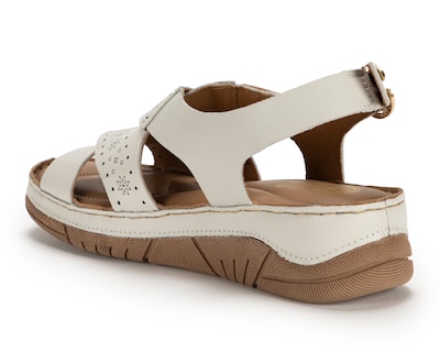 Foto 3 | Foto 3 | Sandalias Confort Lobo Solo de Piel para Mujer