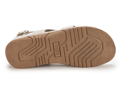 Foto 4 | Foto 4 | Sandalias Confort Lobo Solo de Piel para Mujer