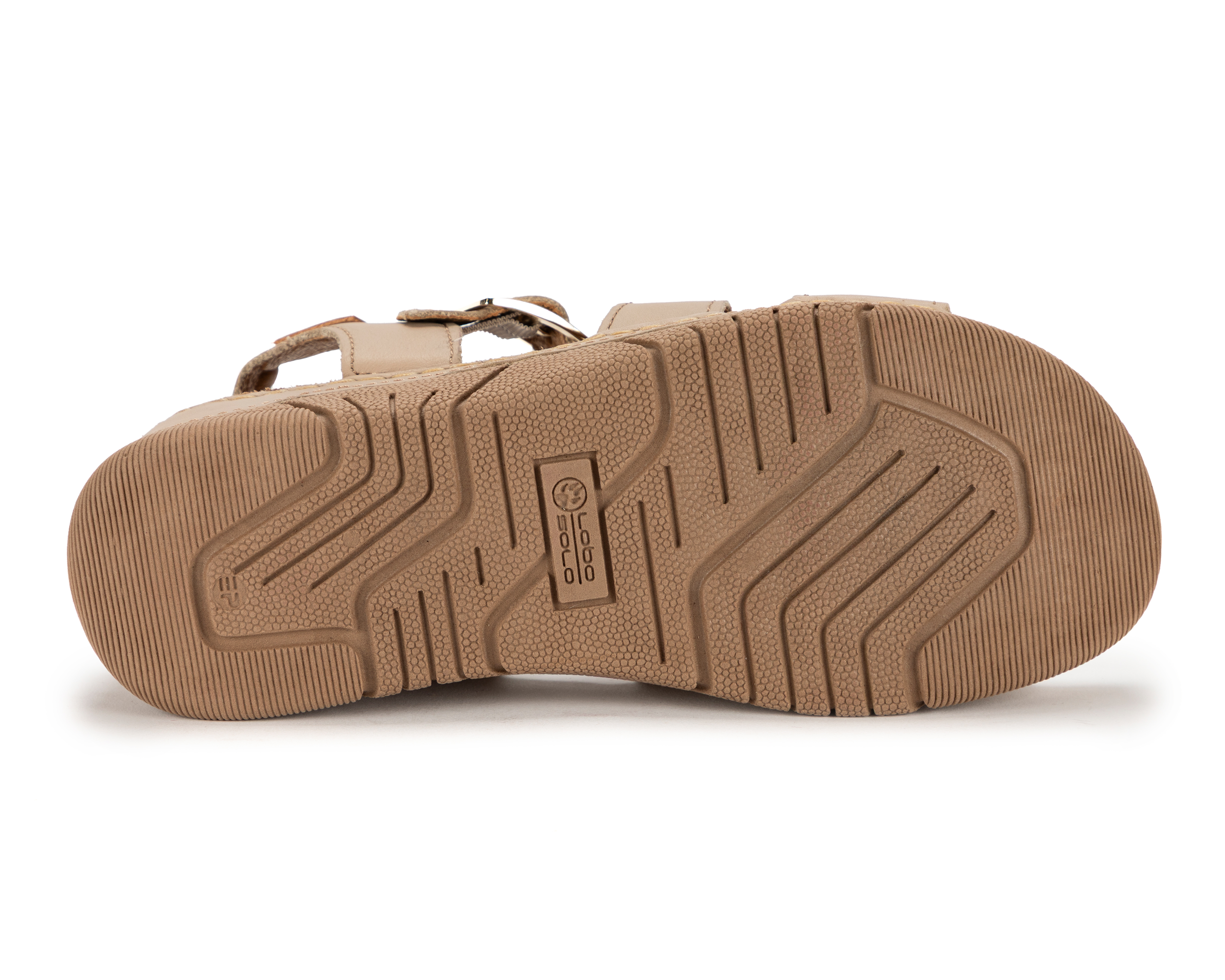 Foto 5 pulgar | Foto 4 | Sandalias Confort Lobo Solo de Piel para Mujer