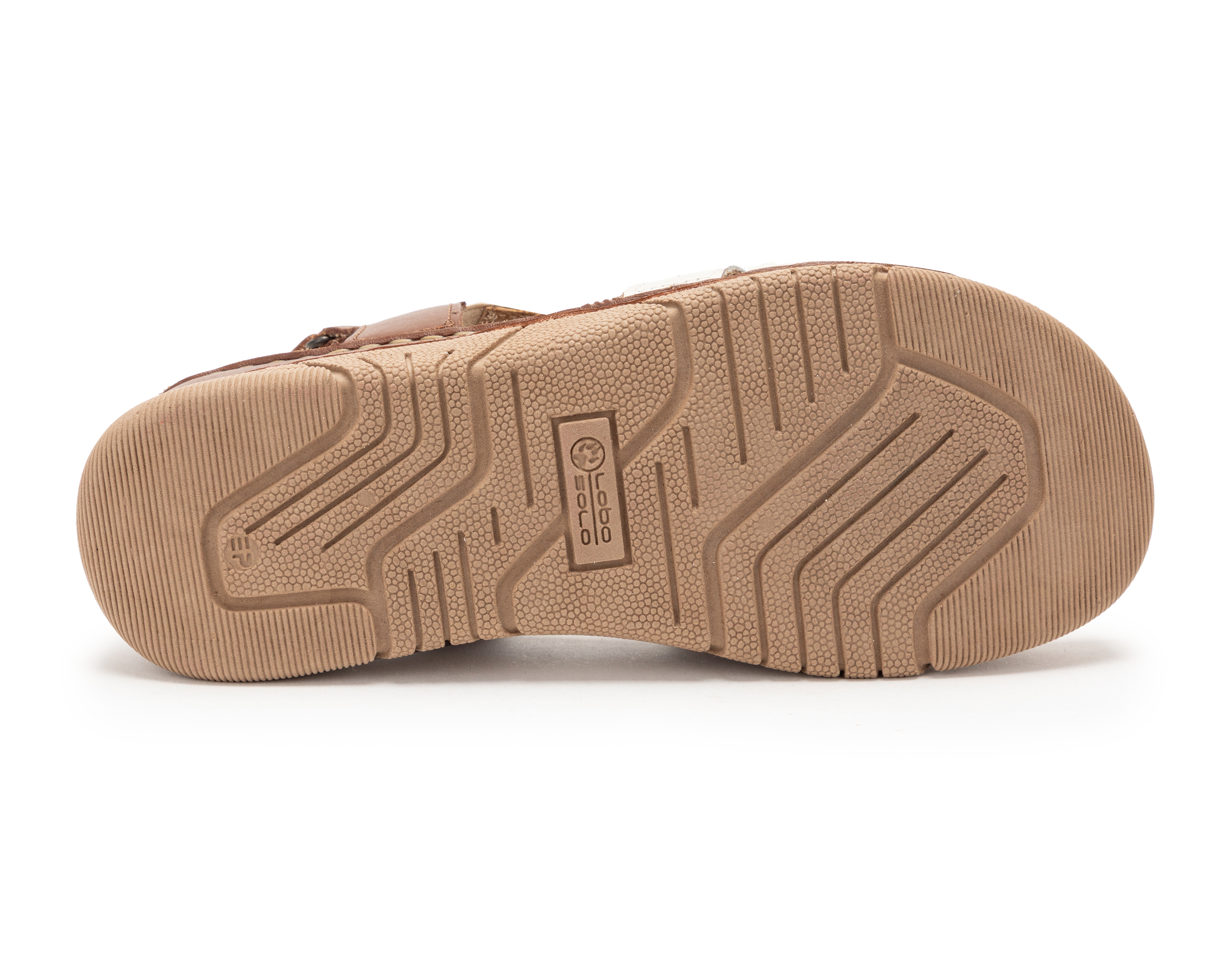 Foto 5 pulgar | Foto 4 | Sandalias Confort Lobo Solo de Piel para Mujer