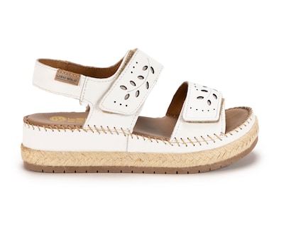 Foto 2 | Foto 2 | Sandalias Confort Lobo Solo de Piel para Mujer