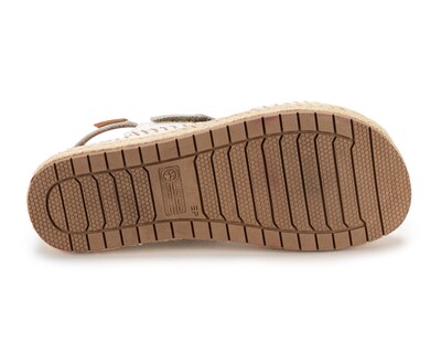 Foto 4 | Foto 4 | Sandalias Confort Lobo Solo de Piel para Mujer