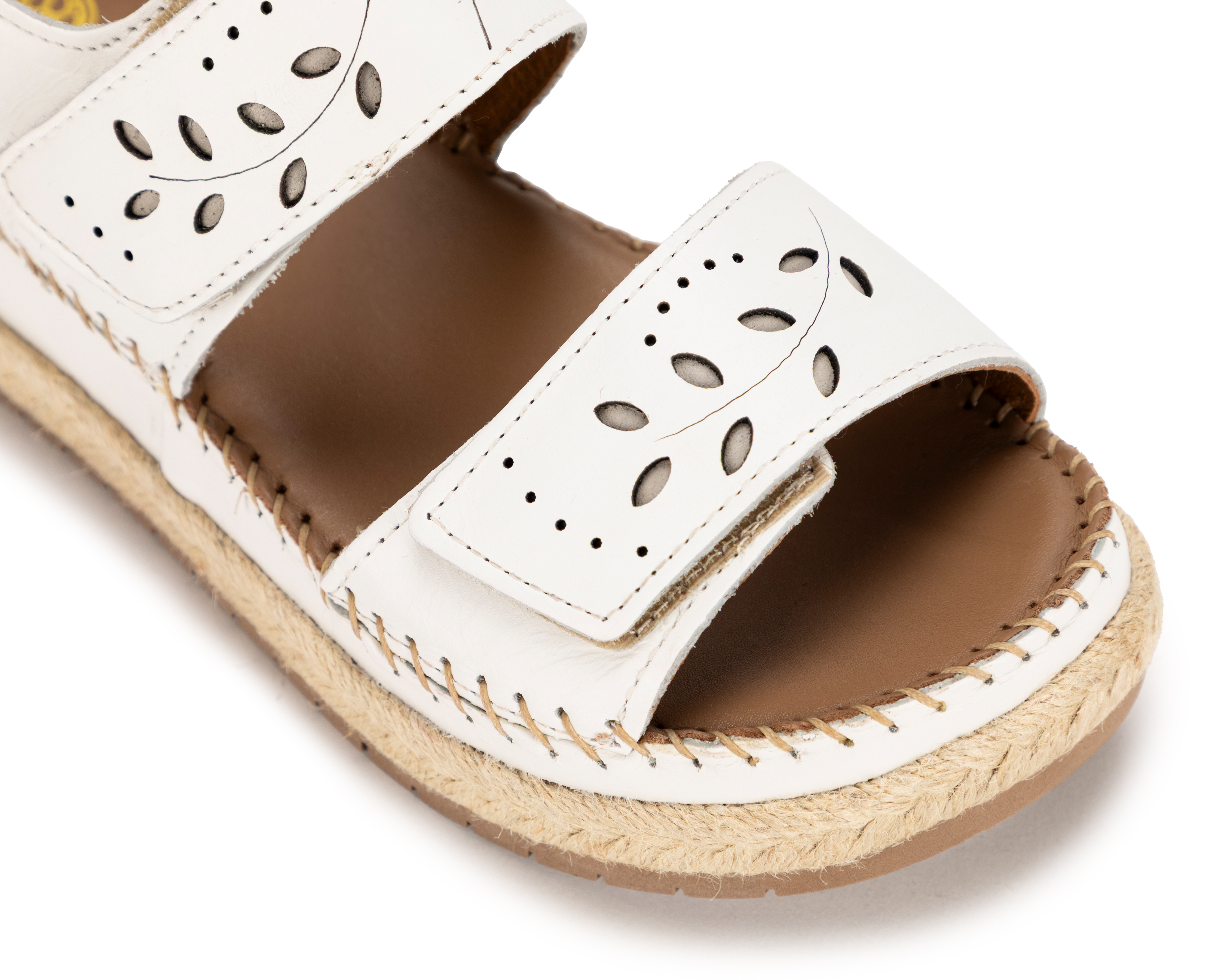 Foto 7 pulgar | Foto 6 | Sandalias Confort Lobo Solo de Piel para Mujer