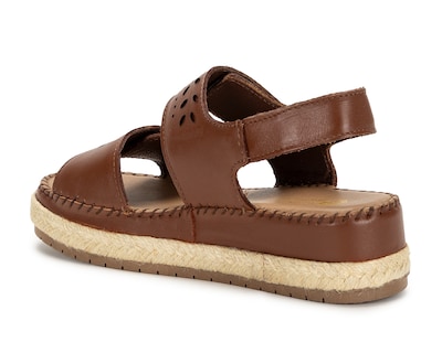 Foto 3 | Foto 3 | Sandalias Confort Lobo Solo de Piel para Mujer