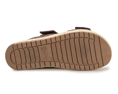 Foto 4 | Foto 4 | Sandalias Confort Lobo Solo de Piel para Mujer