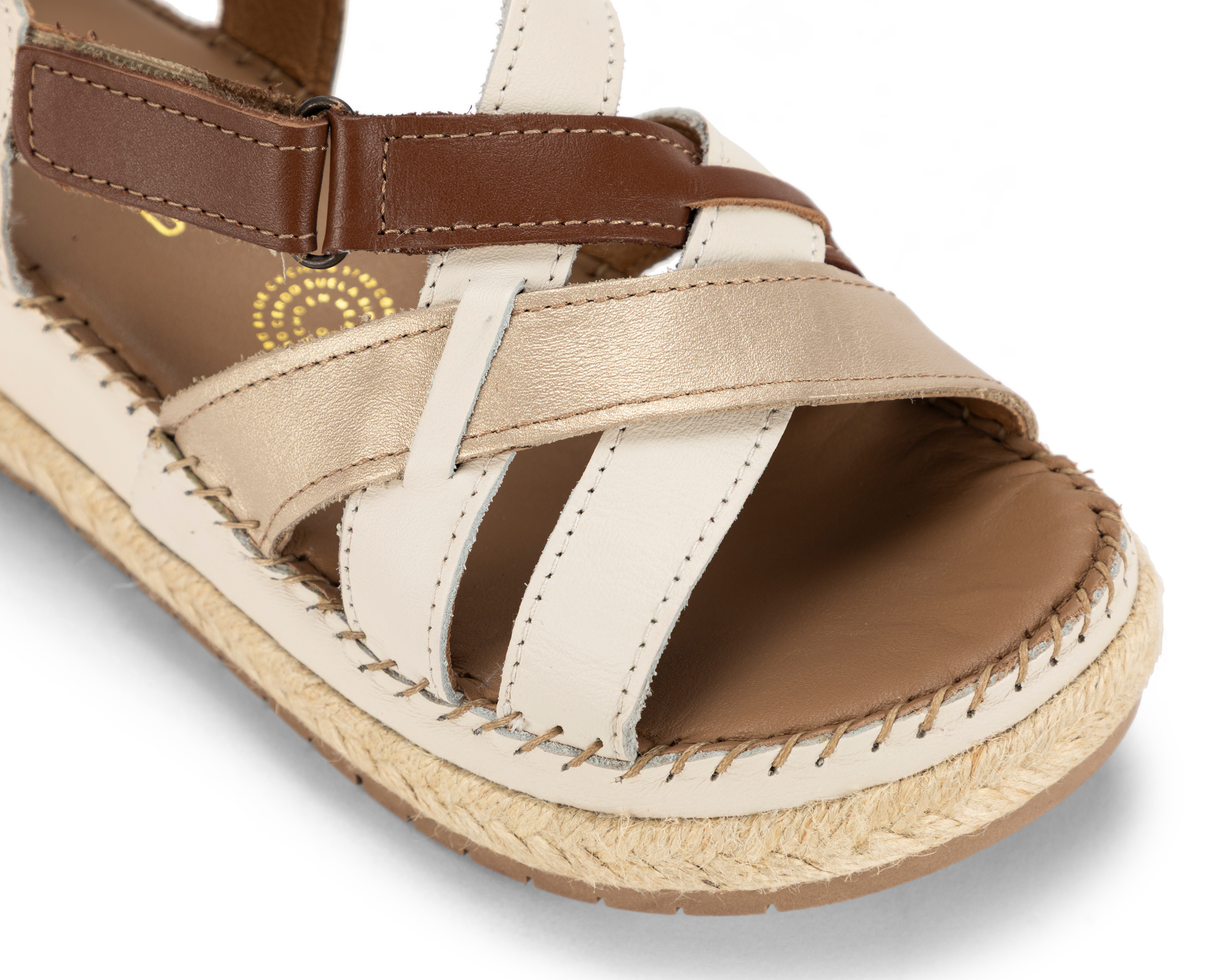 Foto 7 pulgar | Foto 6 | Sandalias Confort Lobo Solo de Piel para Mujer