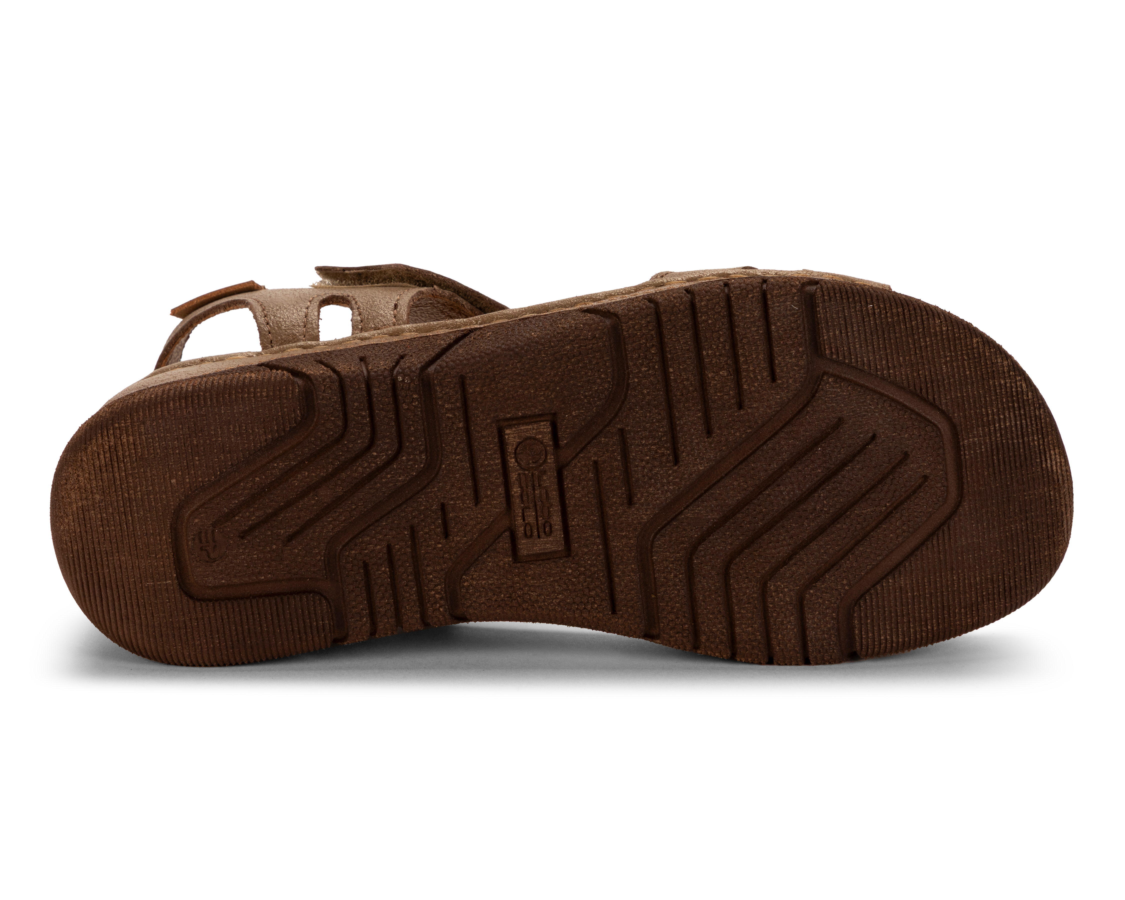 Foto 4 | Foto 4 | Sandalias Confort Lobo Solo de Piel para Mujer