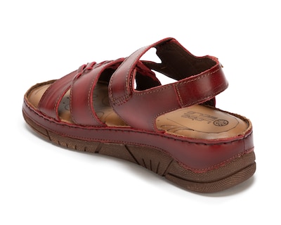 Foto 3 | Foto 3 | Sandalias Confort Lobo Solo de Piel para Mujer