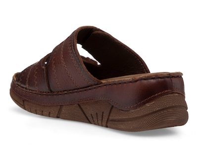 Foto 3 | Foto 3 | Sandalias Confort Lobo Solo de Piel para Mujer