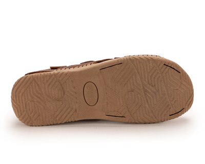 Foto 4 | Foto 4 | Sandalias Confort Lobo Solo de Piel para Mujer
