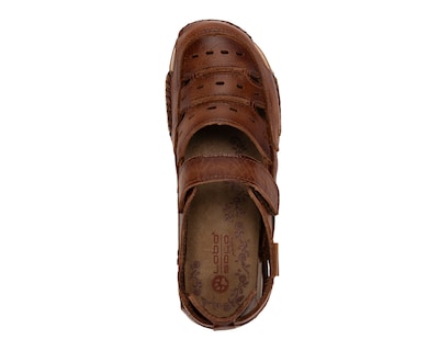 Foto 5 | Foto 5 | Sandalias Confort Lobo Solo de Piel para Mujer