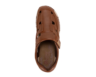 Foto 5 | Foto 5 | Sandalias Confort Lobo Solo de Piel para Mujer