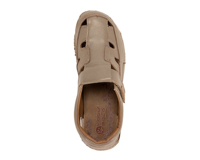 Foto 5 | Foto 5 | Sandalias Confort Lobo Solo de Piel para Mujer