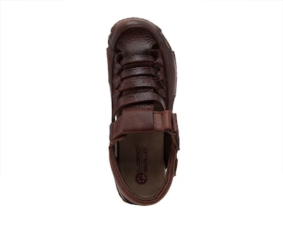 Foto 5 | Foto 5 | Sandalias Confort Lobo Solo de Piel para Mujer