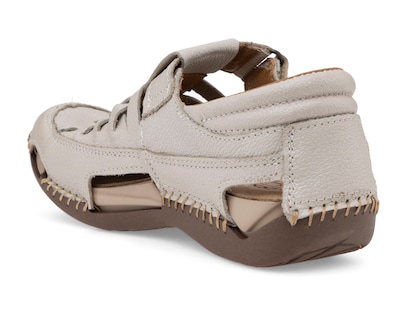 Foto 3 | Foto 3 | Sandalias Confort Lobo Solo de Piel para Mujer