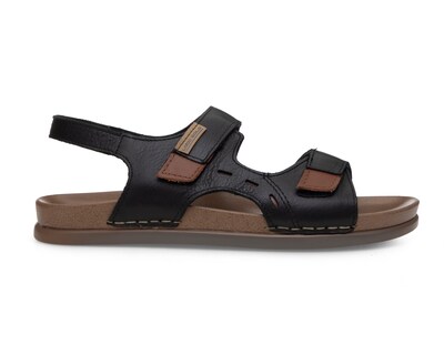 Foto 2 | Foto 2 | Sandalias Confort Lobo Solo de Piel para Mujer