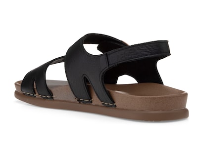 Foto 3 | Foto 3 | Sandalias Confort Lobo Solo de Piel para Mujer