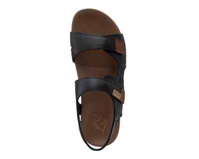 Foto 5 | Foto 5 | Sandalias Confort Lobo Solo de Piel para Mujer
