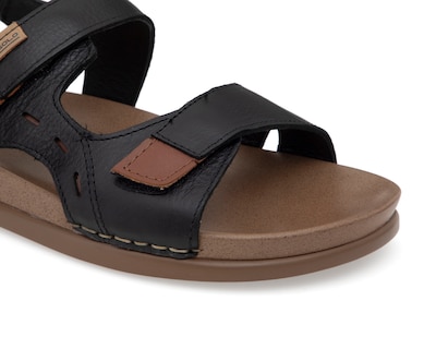 Foto 6 | Foto 6 | Sandalias Confort Lobo Solo de Piel para Mujer