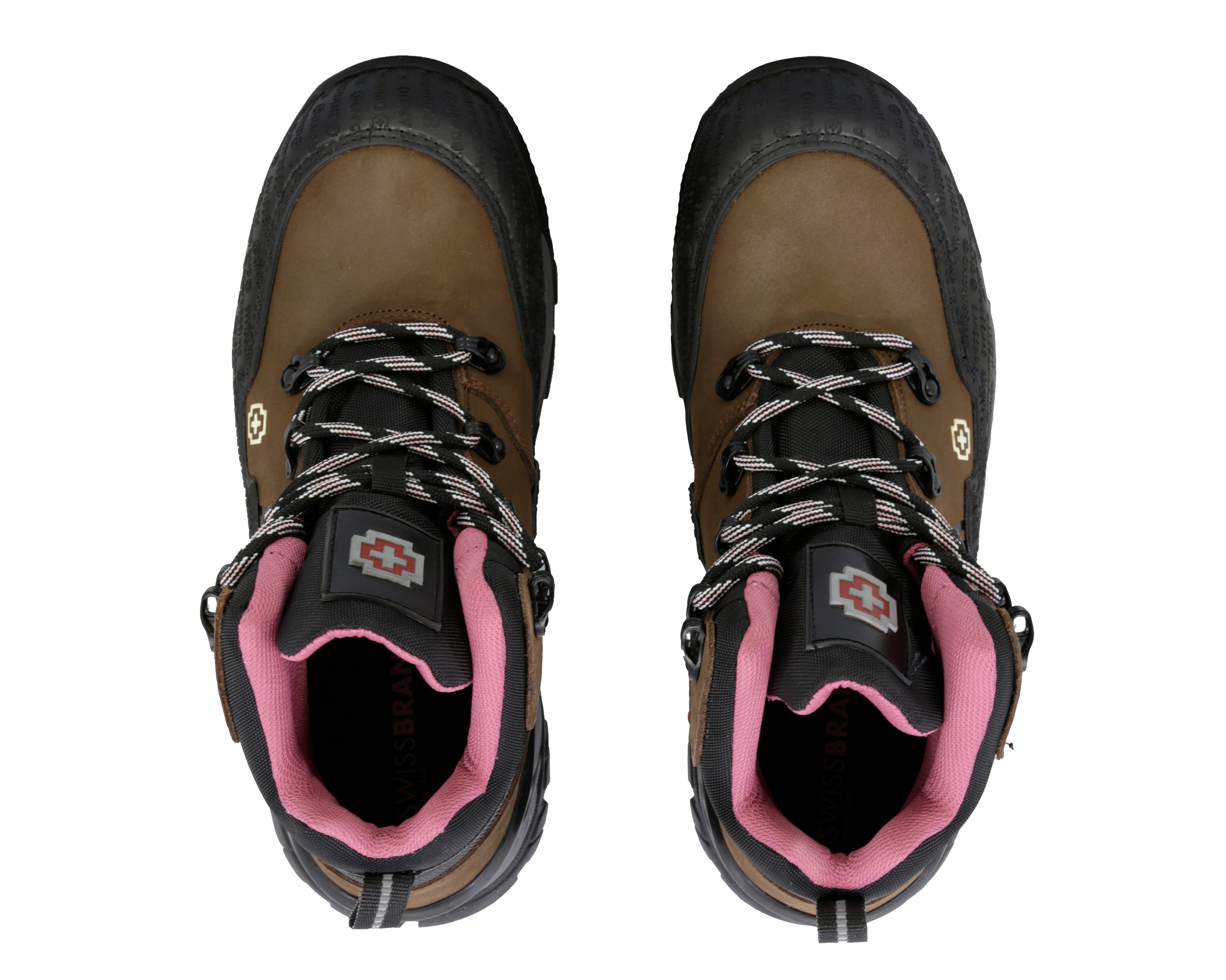 Foto 4 pulgar | Foto 3 | Botas de Trabajo Swissbrand Alpes 416-C de Piel para Mujer Certificada