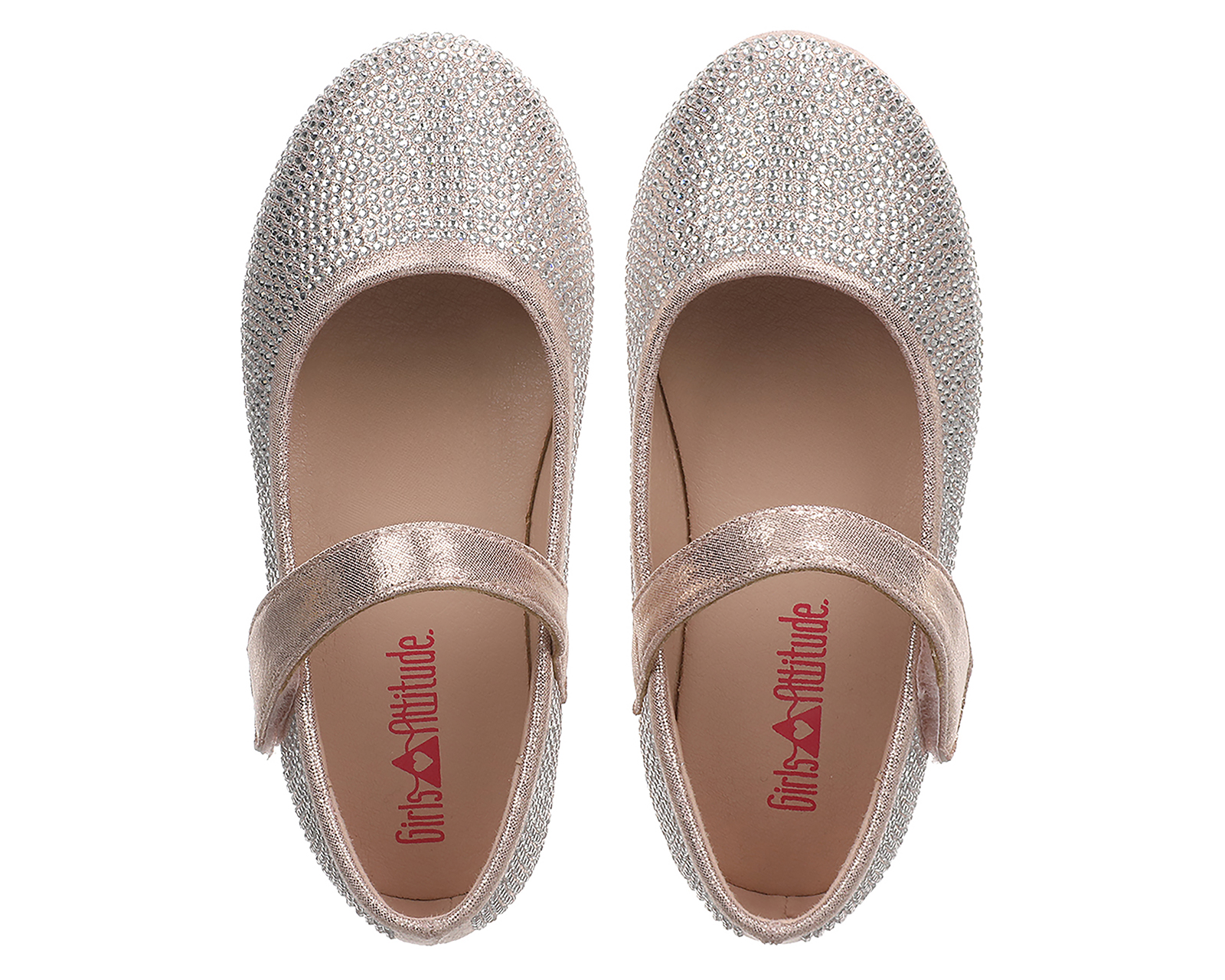 Foto 6 pulgar | Foto 5 | Zapatos Casuales Girls Attitude para Niña