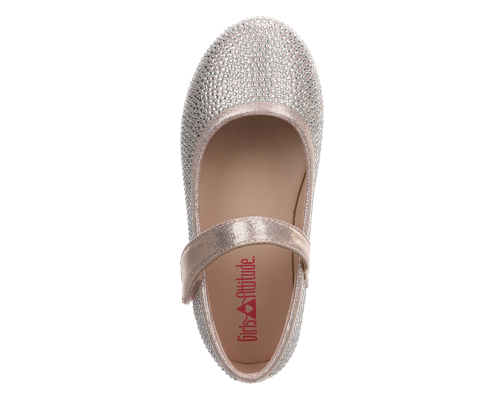 Foto 7 pulgar | Foto 6 | Zapatos Casuales Girls Attitude para Niña