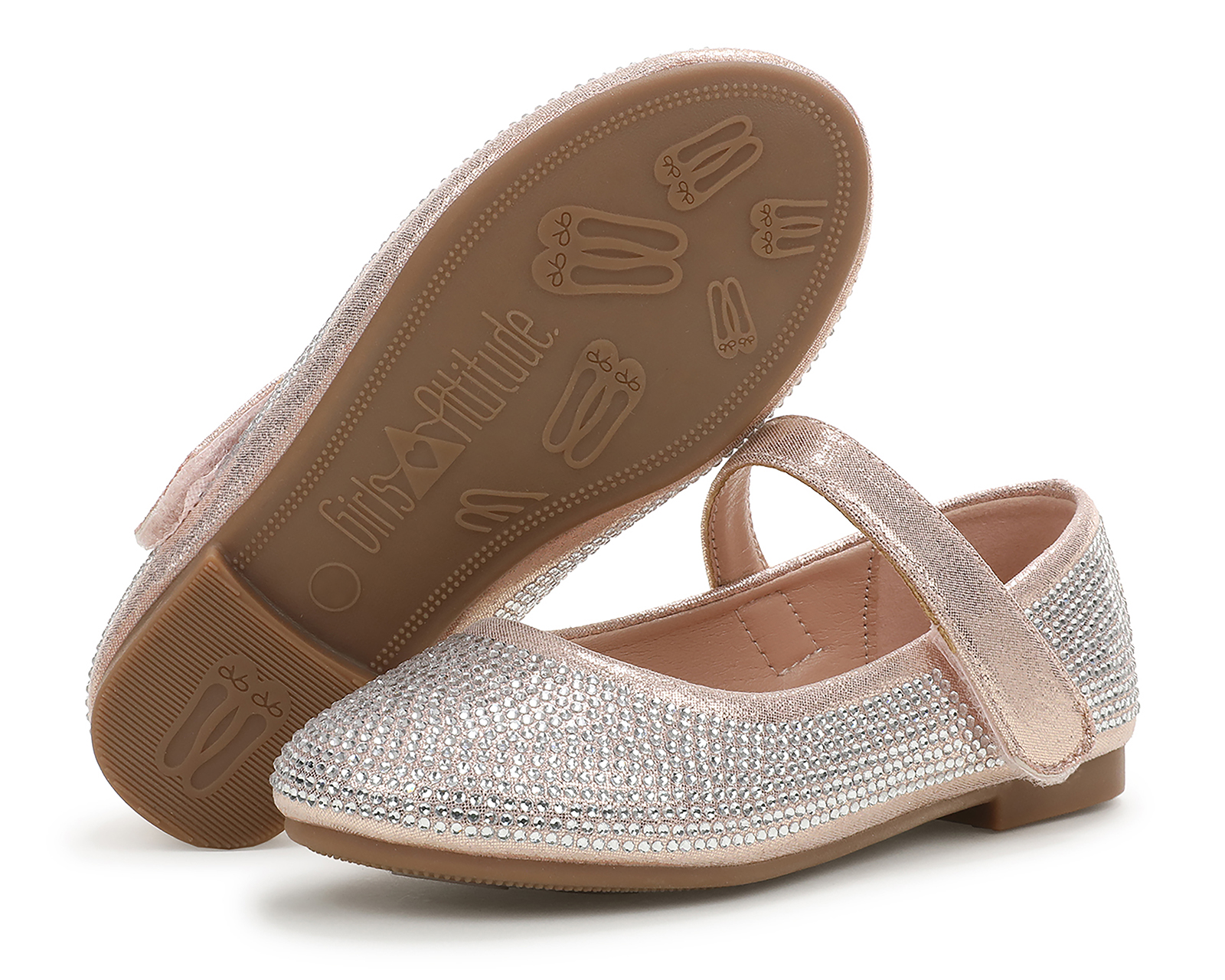 Foto 9 pulgar | Foto 8 | Zapatos Casuales Girls Attitude para Niña