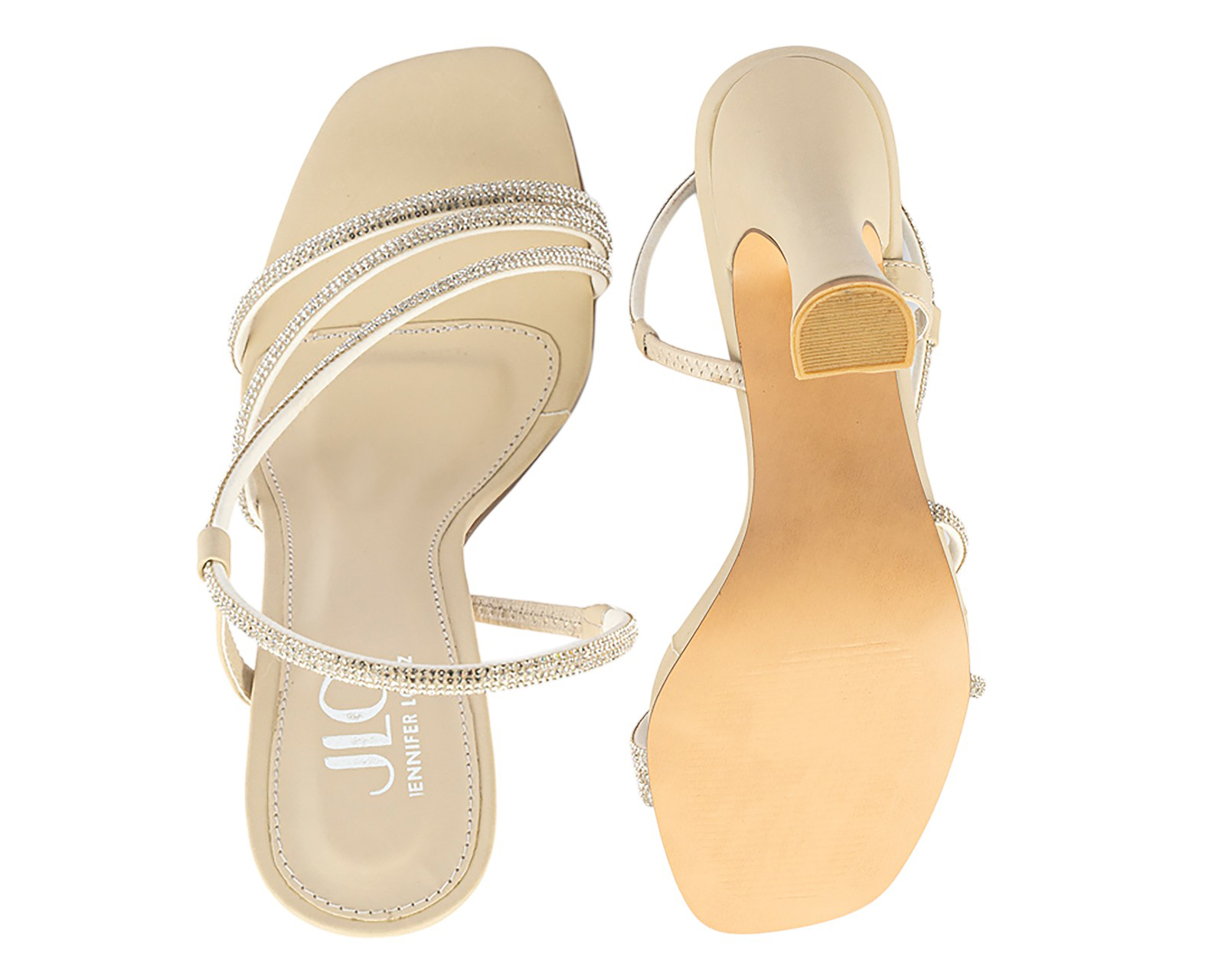 Foto 3 pulgar | Foto 2 | Sandalias de Tacón Jennifer Lopez para Mujer