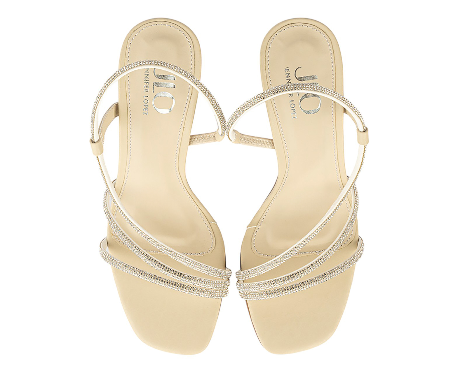 Foto 4 pulgar | Foto 3 | Sandalias de Tacón Jennifer Lopez para Mujer