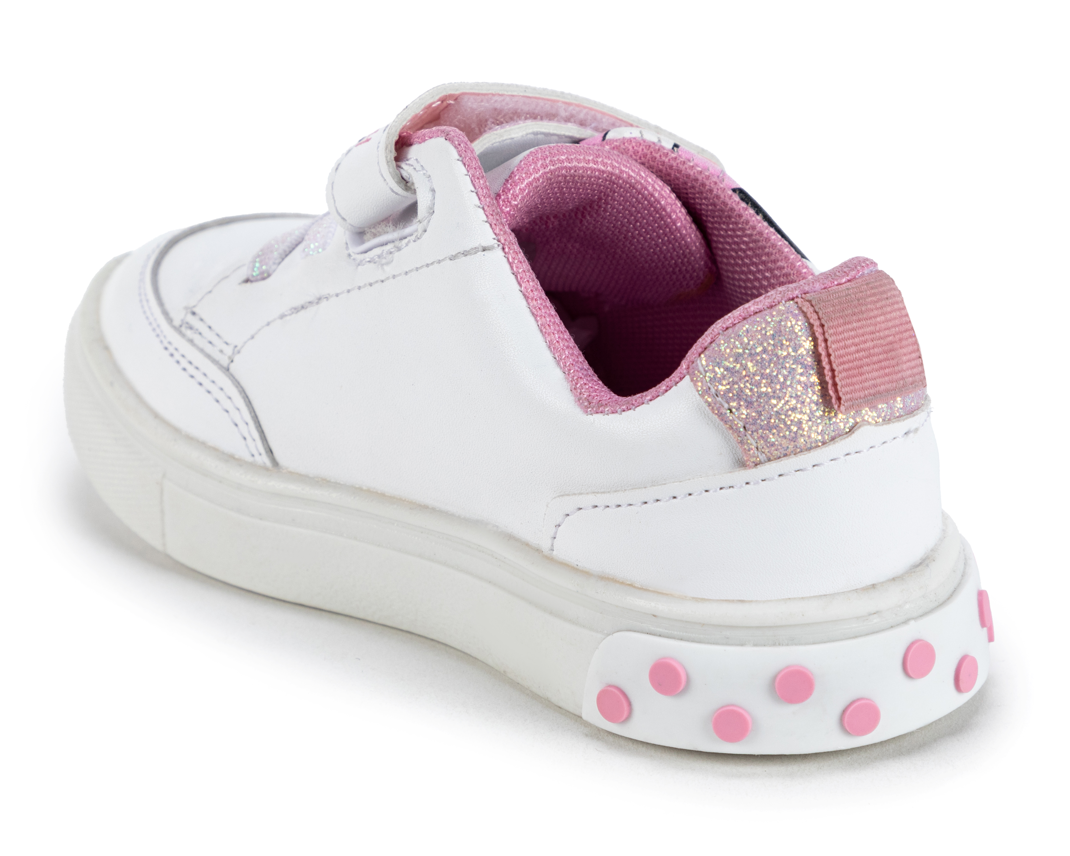 Foto 4 pulgar | Foto 3 | Tenis para Bebé Niña Disney Minnie Mouse