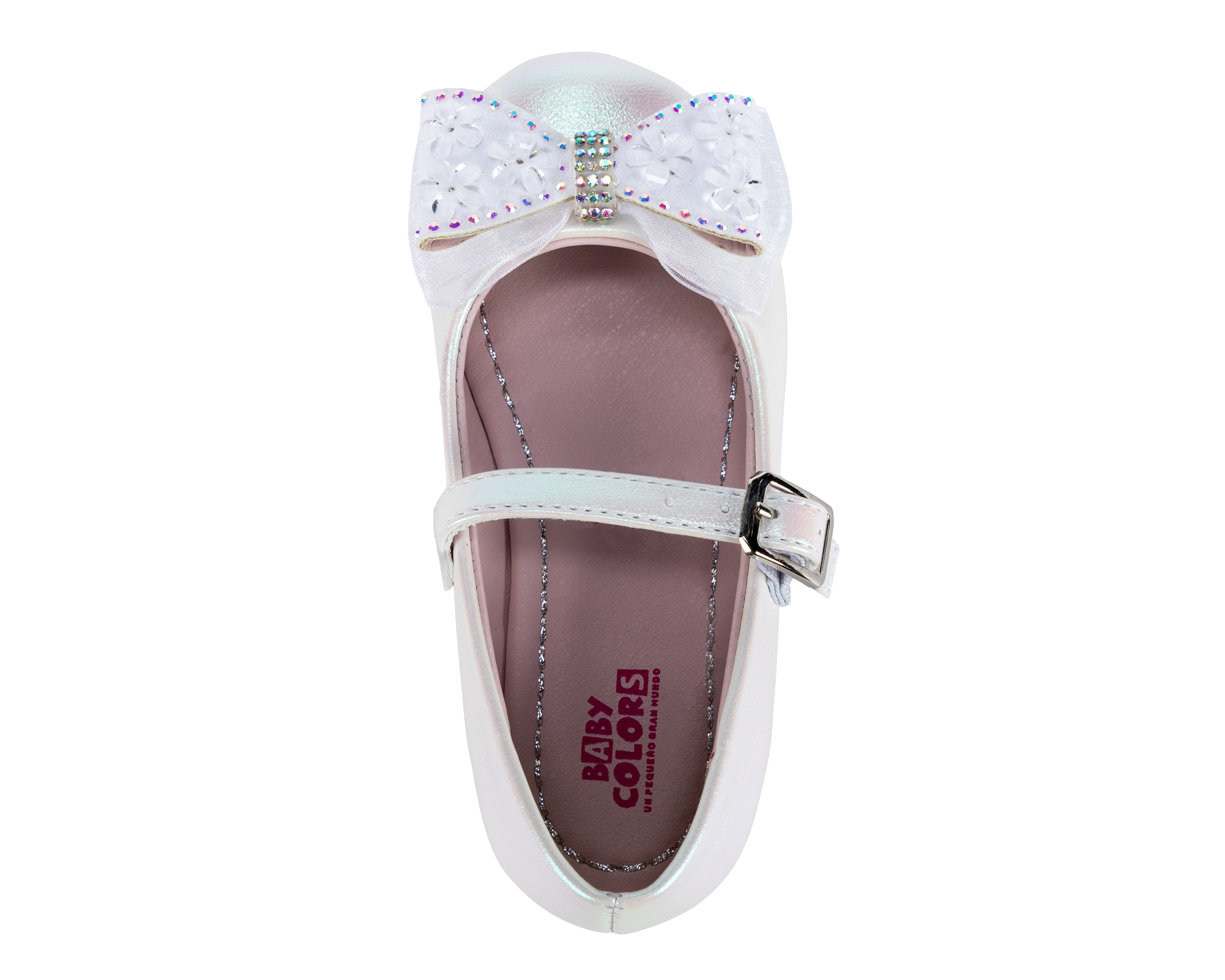 Foto 6 pulgar | Foto 5 | Zapatos para Bebé Niña Baby Colors