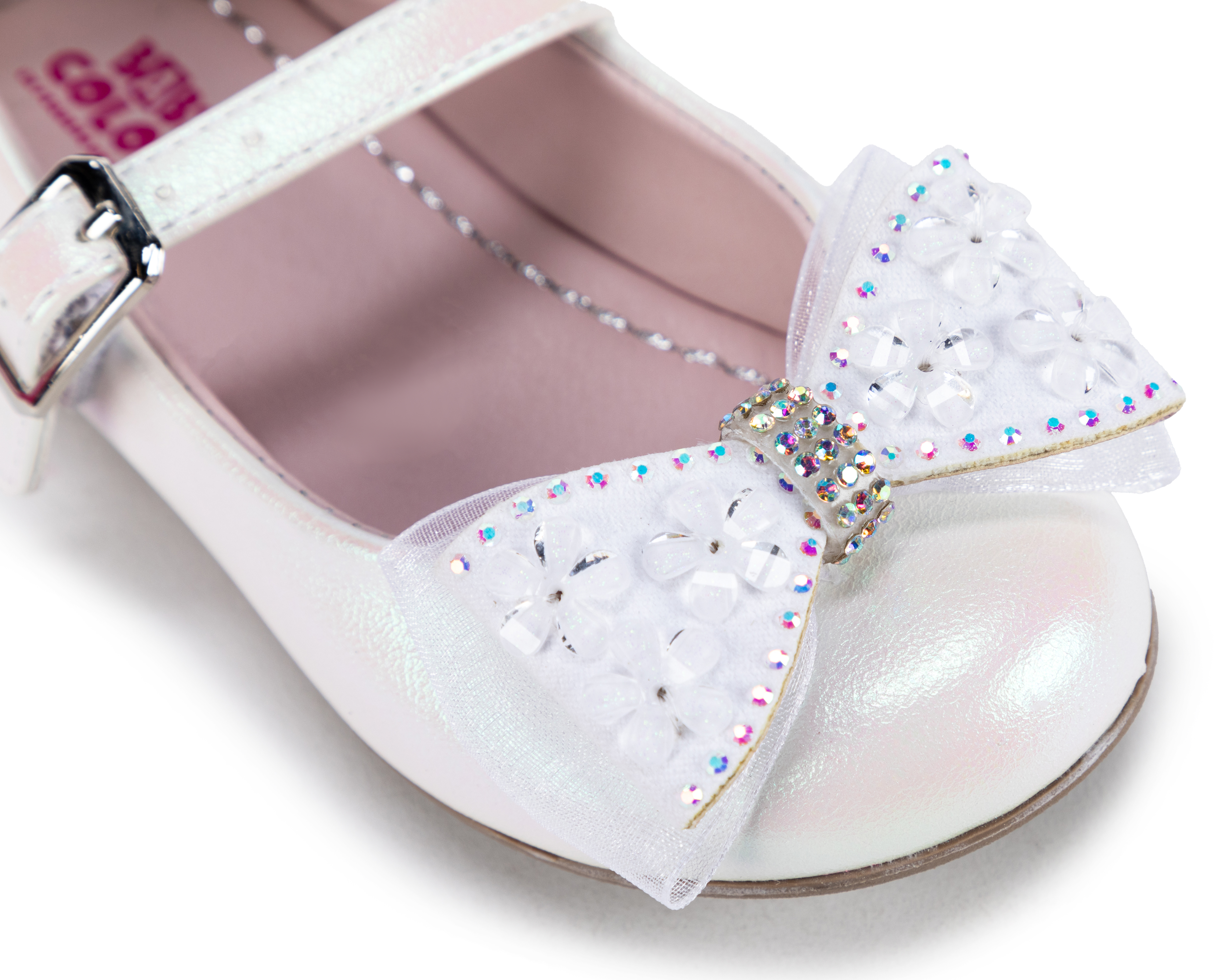 Foto 7 pulgar | Foto 6 | Zapatos para Bebé Niña Baby Colors