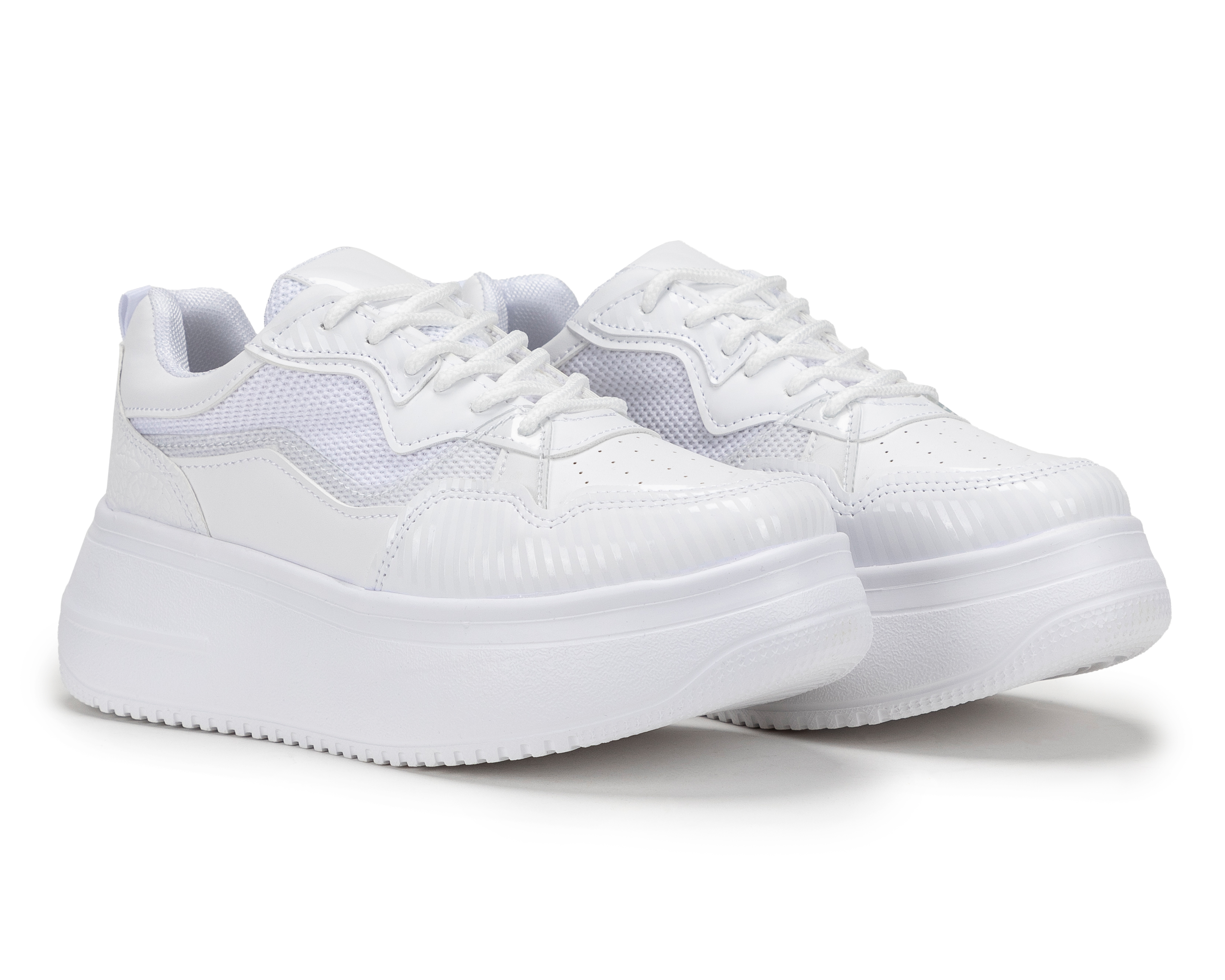 Foto 1 | Foto 1 | Tenis Casuales 18 Forever para Mujer