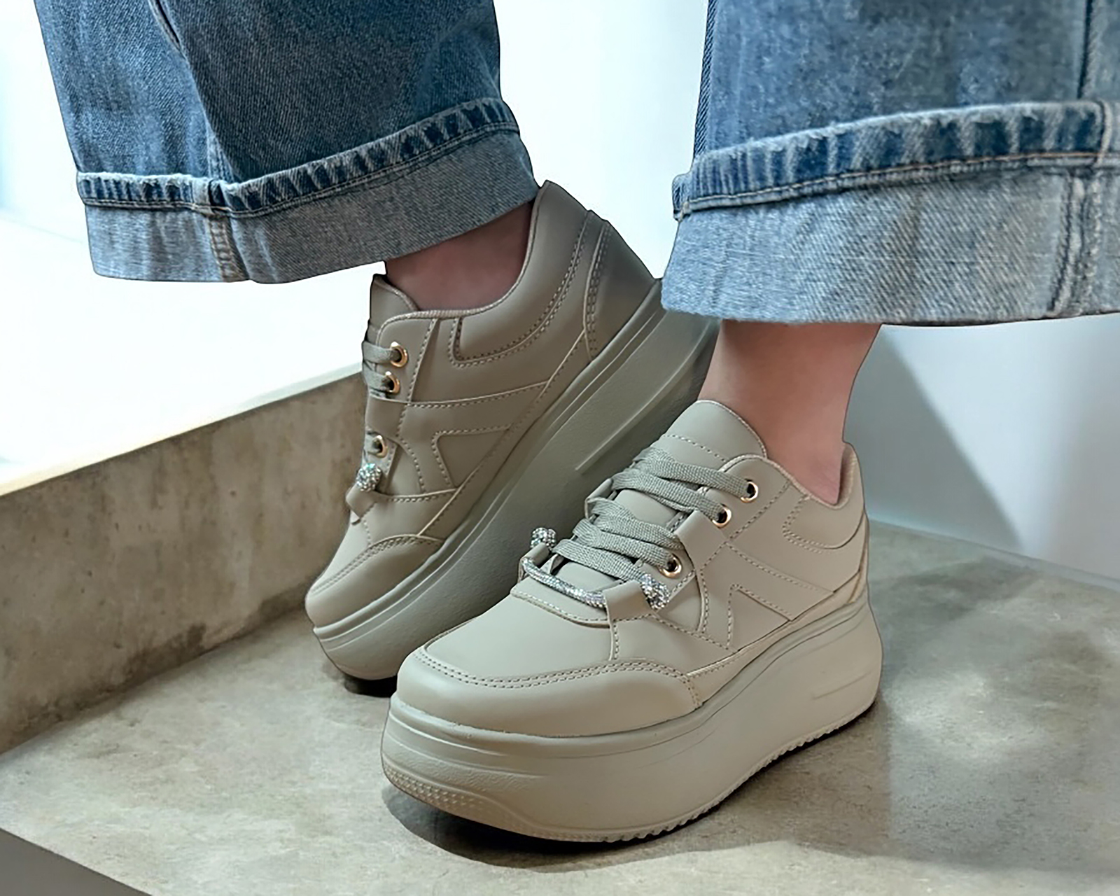 Foto 8 pulgar | Foto 7 | Tenis para Mujer 18 Forever Mayka