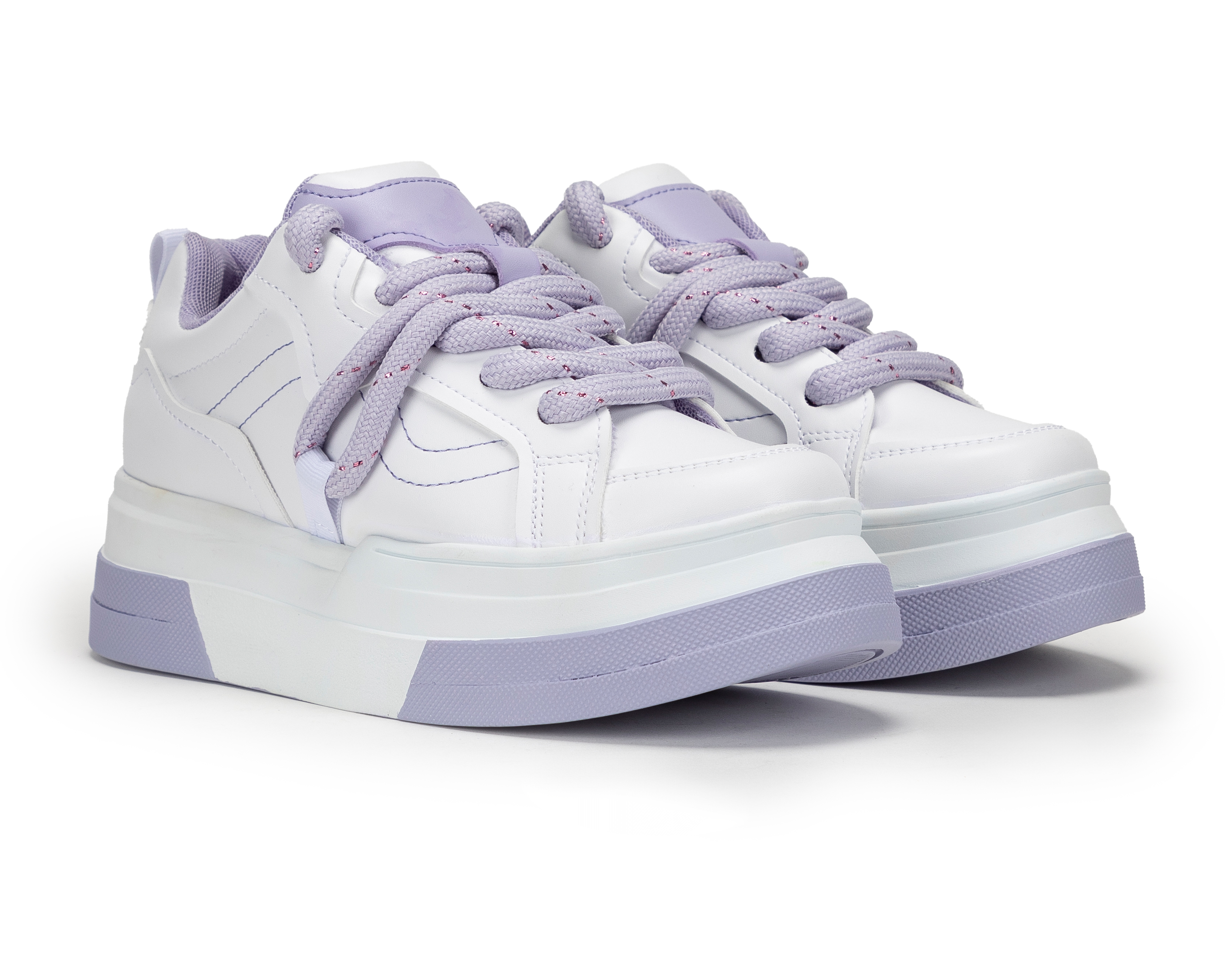 Foto 2 pulgar | Foto 1 | Tenis Casuales 18 Forever para Mujer