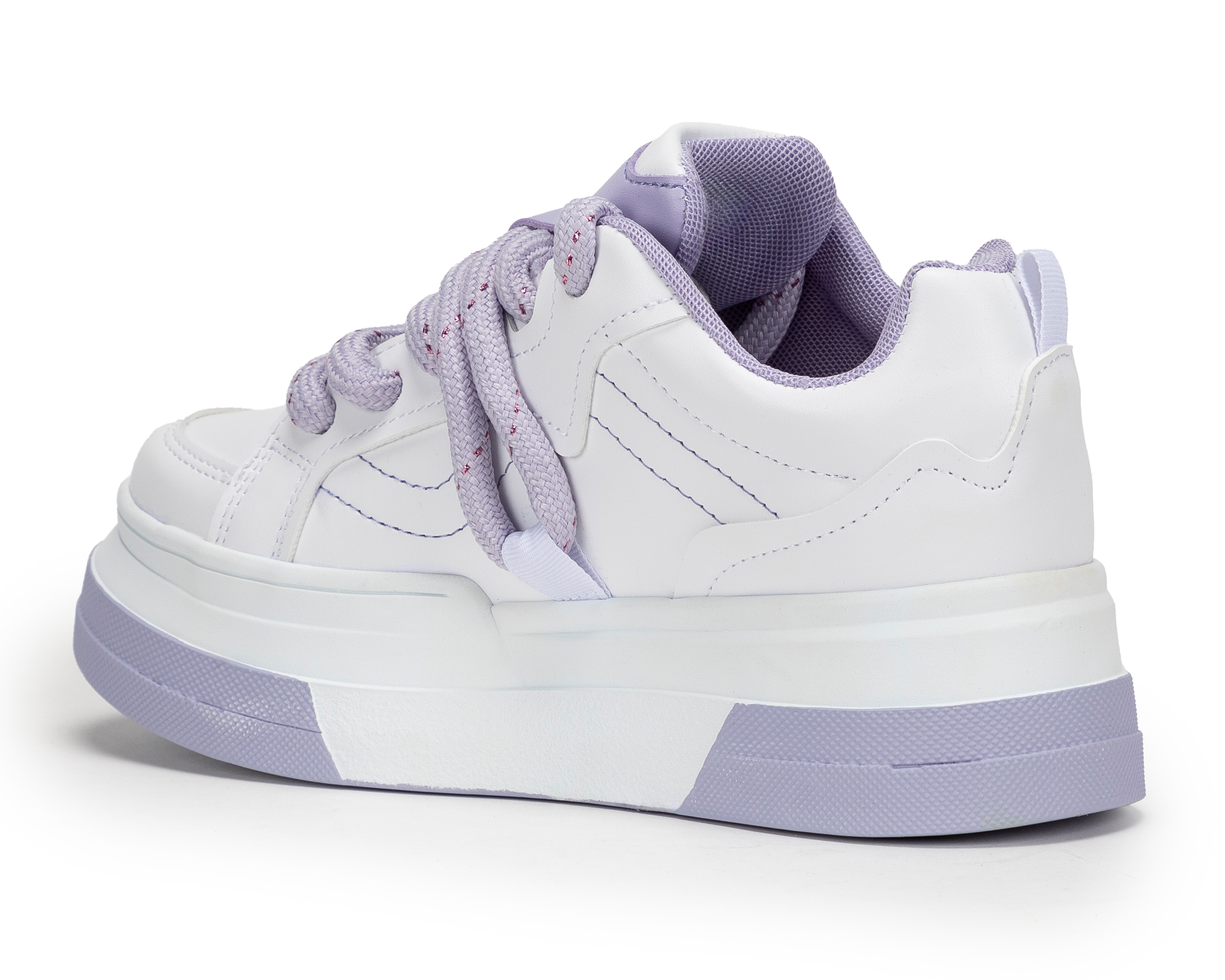 Foto 4 pulgar | Foto 3 | Tenis Casuales 18 Forever para Mujer