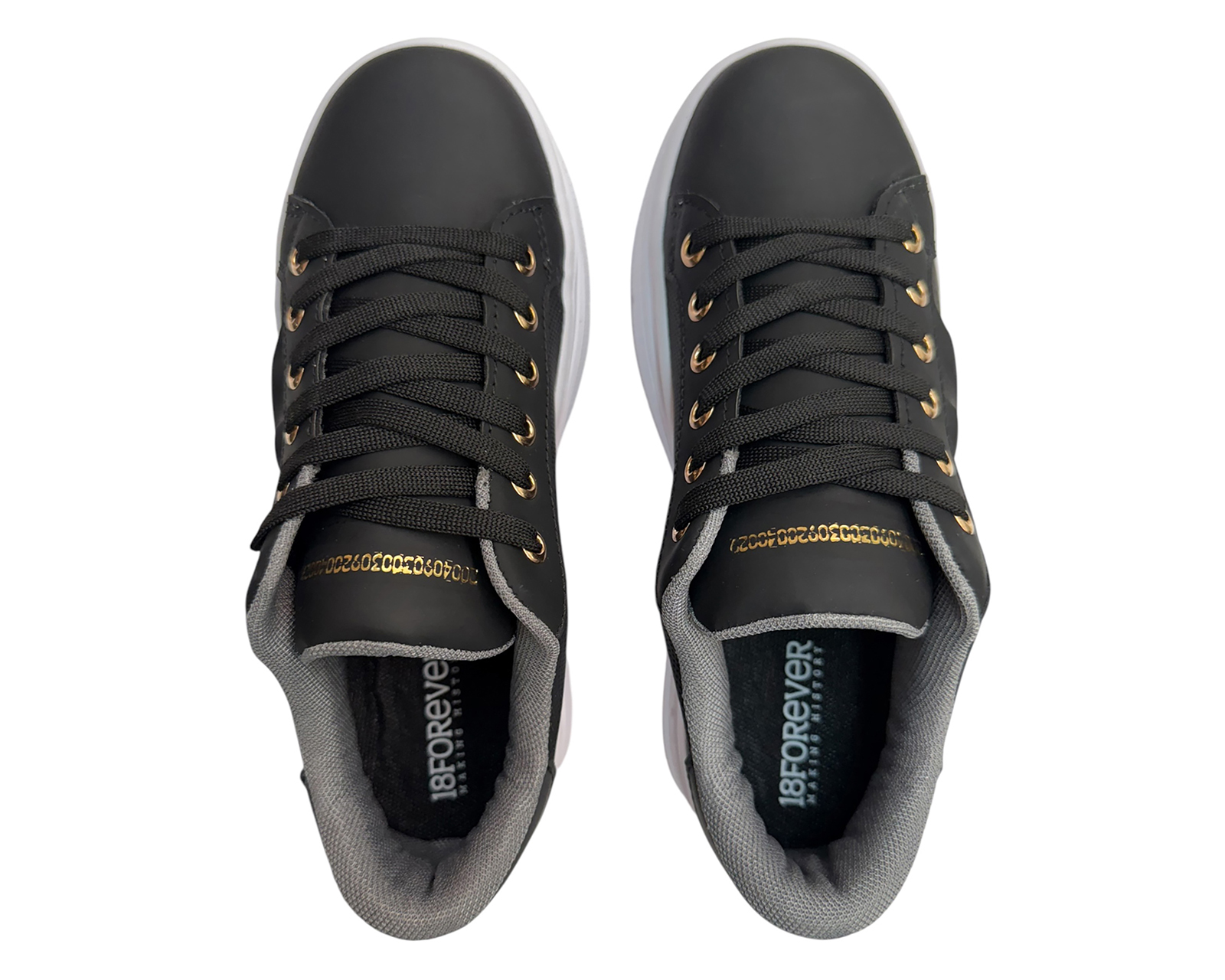 Foto 4 pulgar | Foto 3 | Tenis Casuales para Mujer 18 Forever