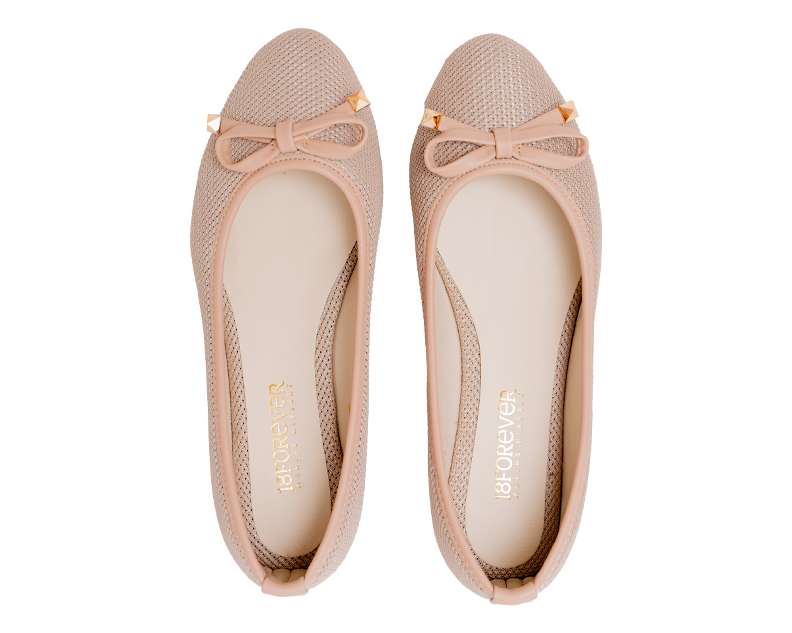 Foto 4 pulgar | Foto 3 | Flats 18 Forever para Mujer