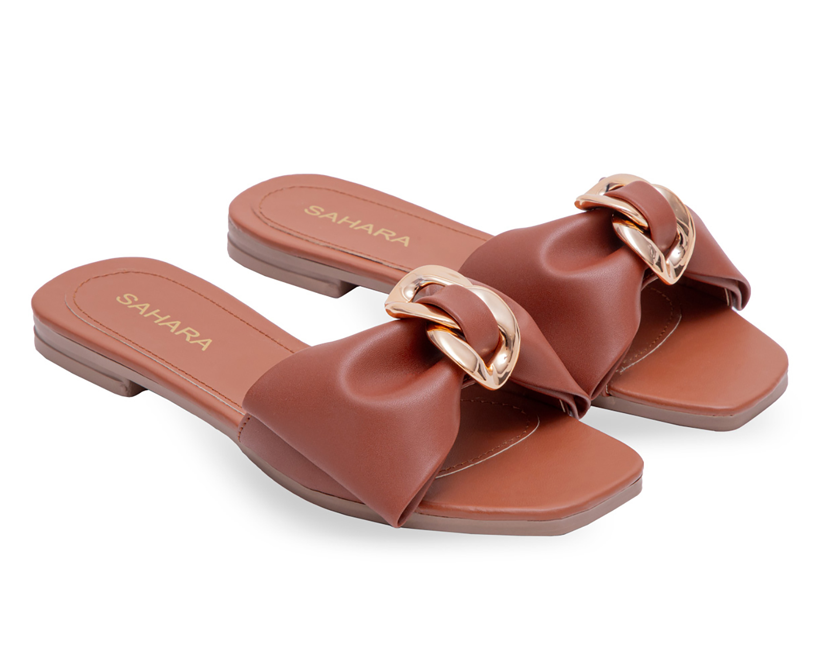 Foto 2 pulgar | Foto 1 | Sandalias Casuales Sahara para Mujer