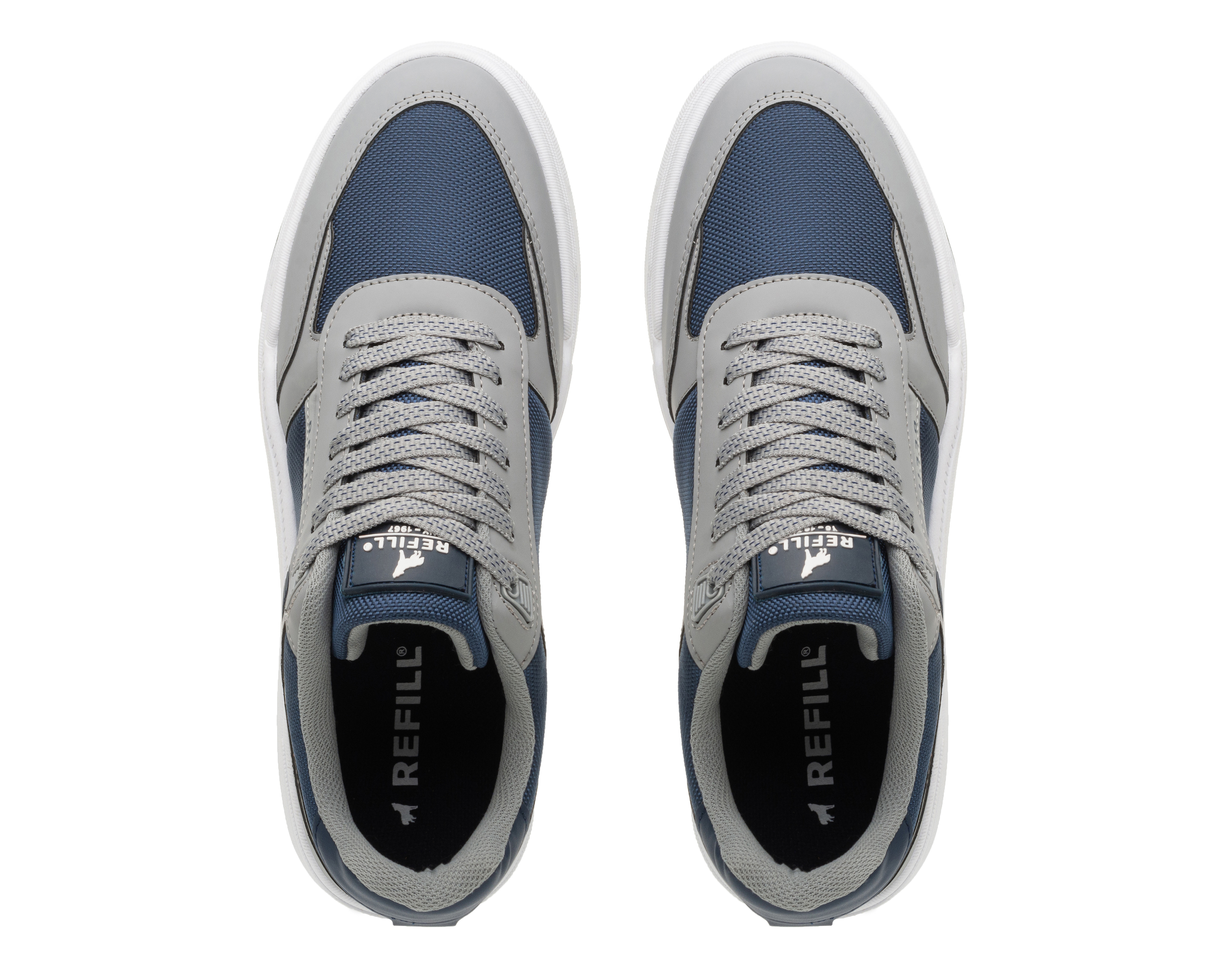 Foto 4 pulgar | Foto 3 | Tenis Casuales Refill para Hombre