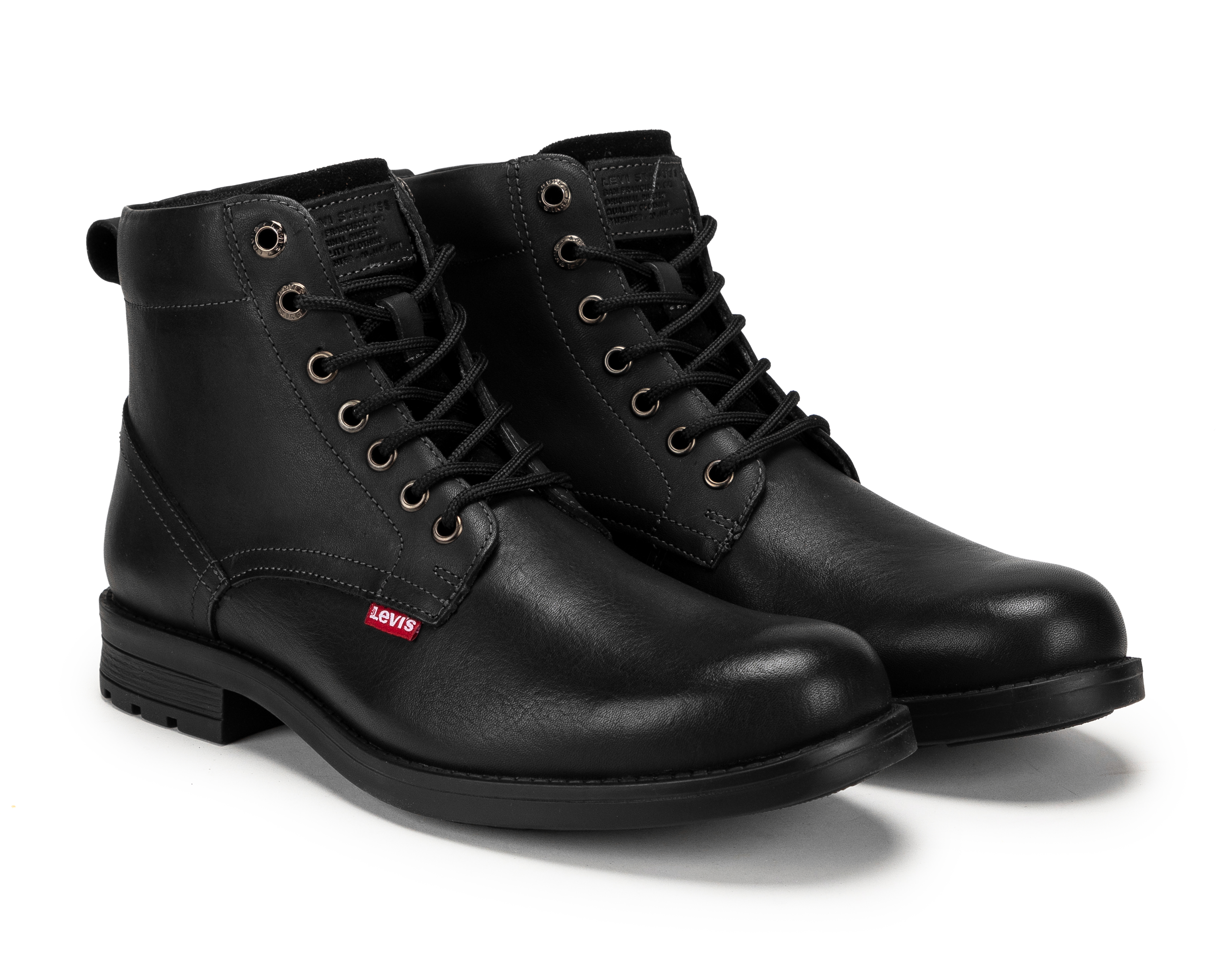 Foto 2 pulgar | Foto 1 | Botas Casuales Levi's Monaco de Piel para Hombre