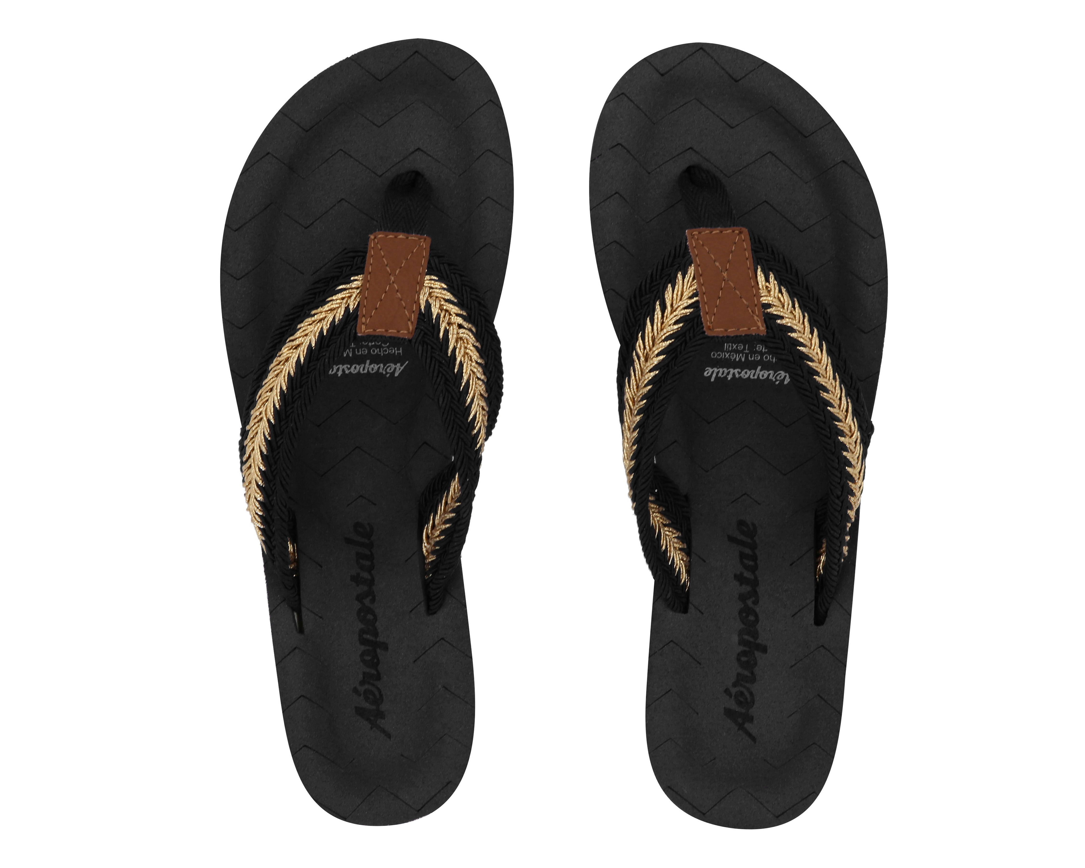 Foto 4 pulgar | Foto 3 | Sandalias de Playa Aéropostale para Mujer